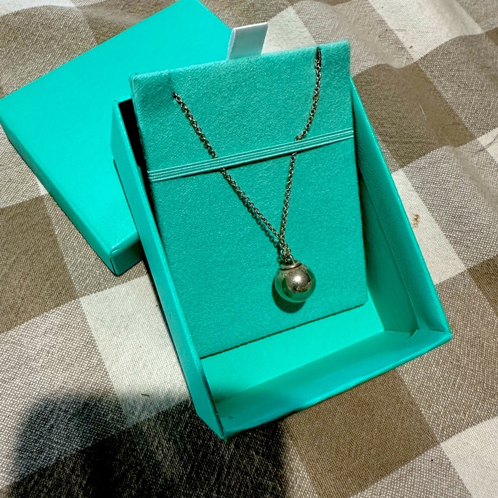 Tiffany & Co Hardware Collection necklace